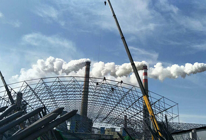 九龙坡唐山钢铁储存库